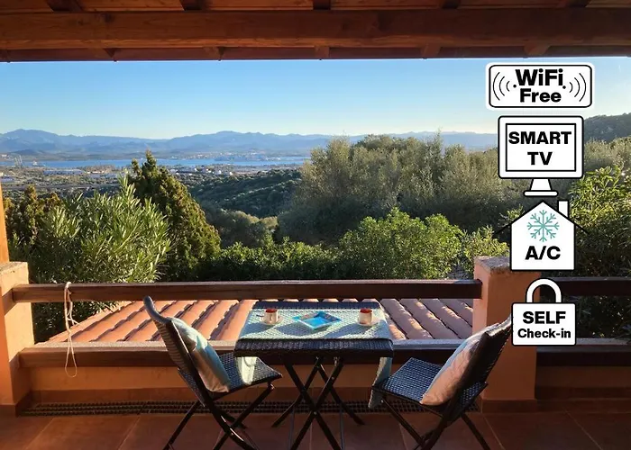 וילה Olbia Osseddu House *